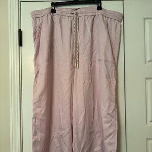 Plus Size Wide Leg Pants